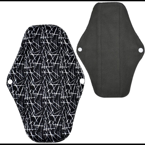 Bamboo Cloth Reusable Menstrual Pads - Picture 1 of 9